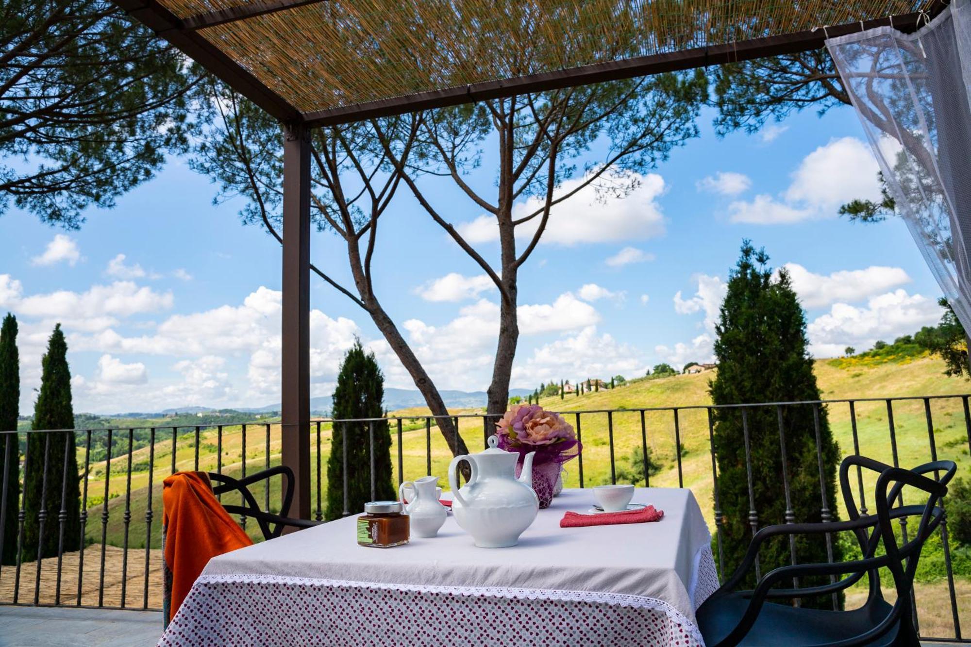 Apartament Il Pucchio Certaldo Zewnętrze zdjęcie