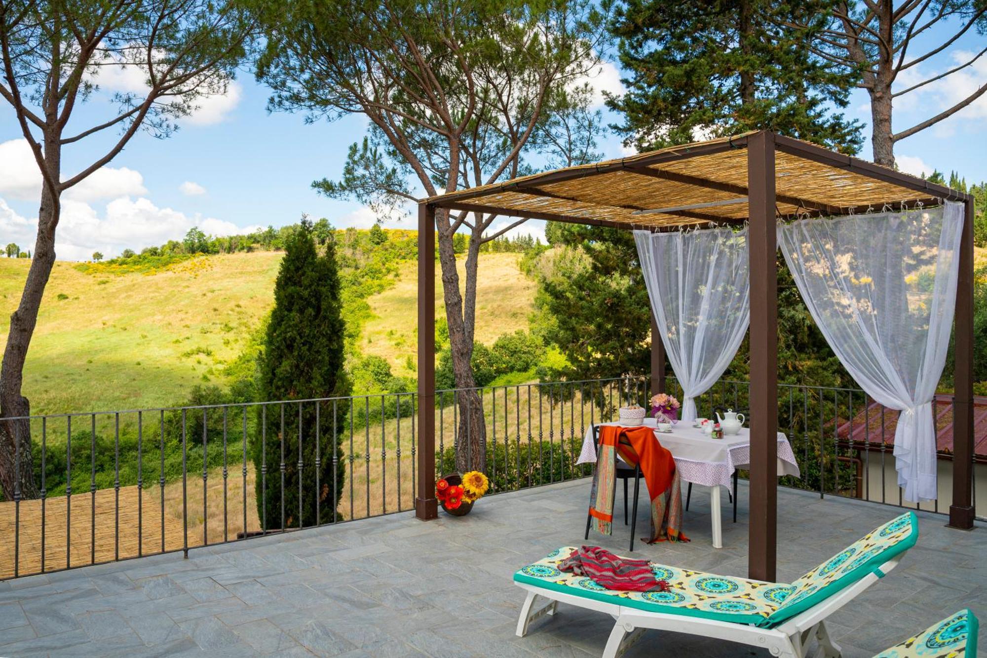 Apartament Il Pucchio Certaldo Zewnętrze zdjęcie