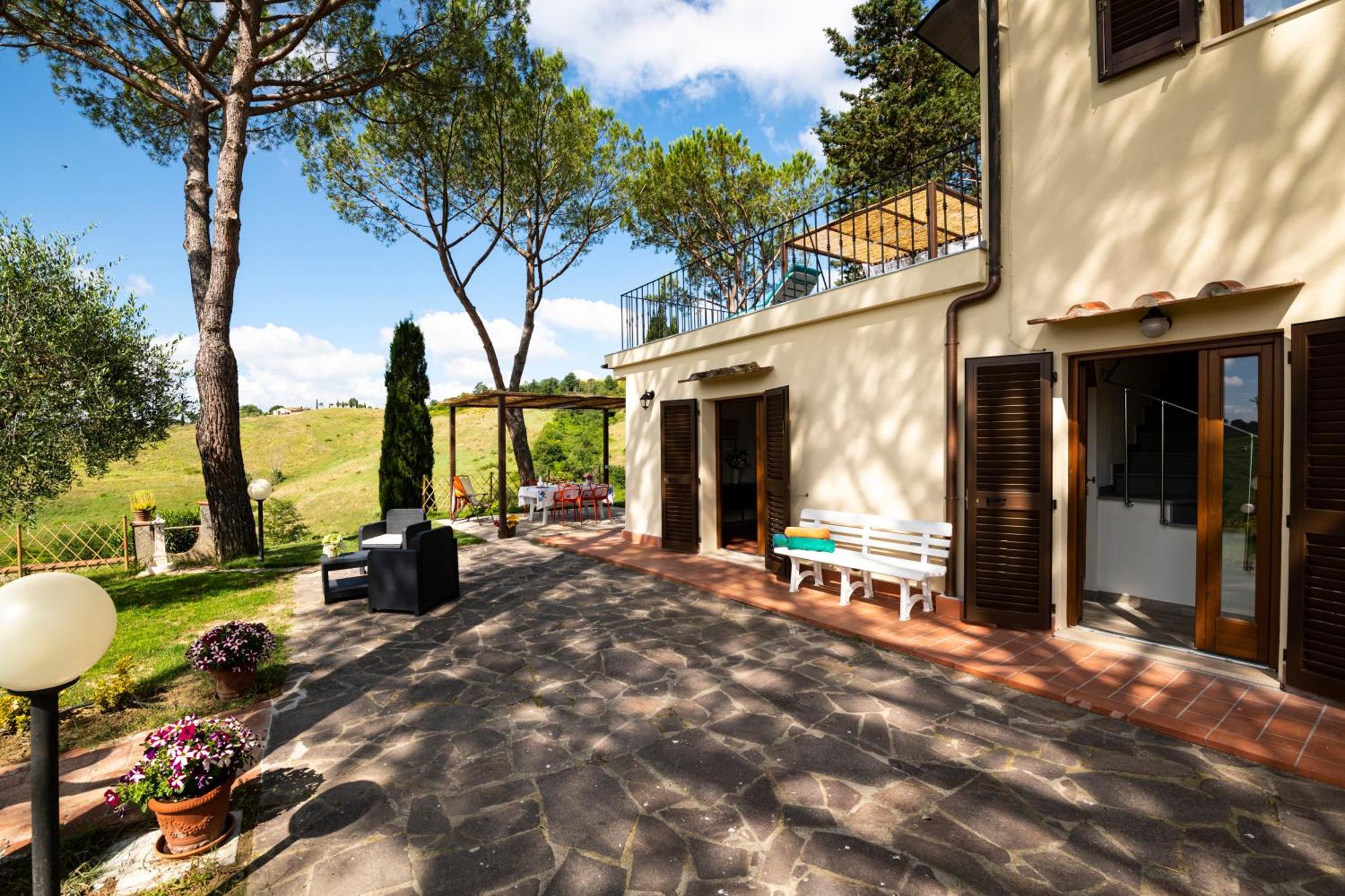 Apartament Il Pucchio Certaldo Zewnętrze zdjęcie