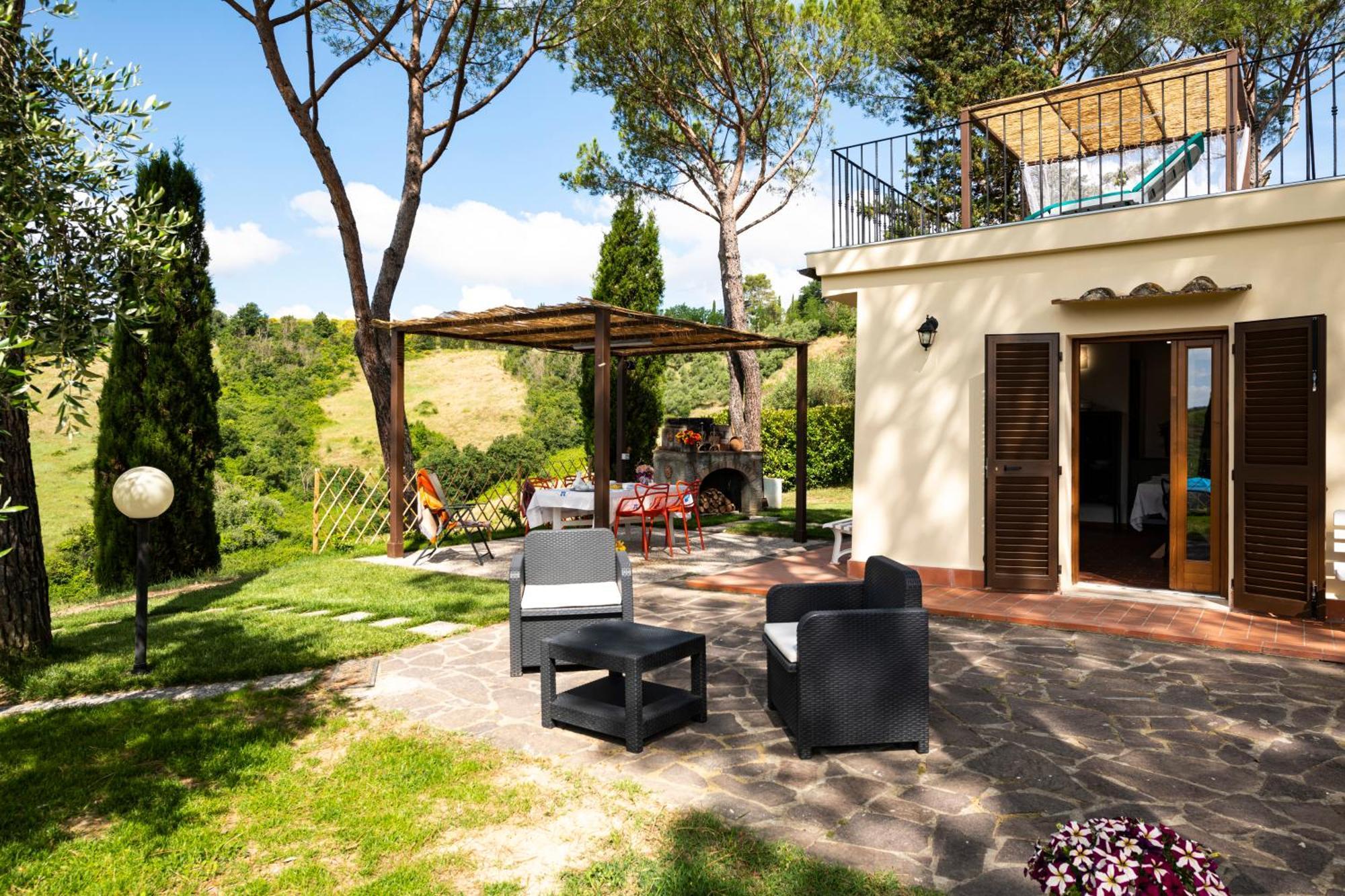 Apartament Il Pucchio Certaldo Zewnętrze zdjęcie