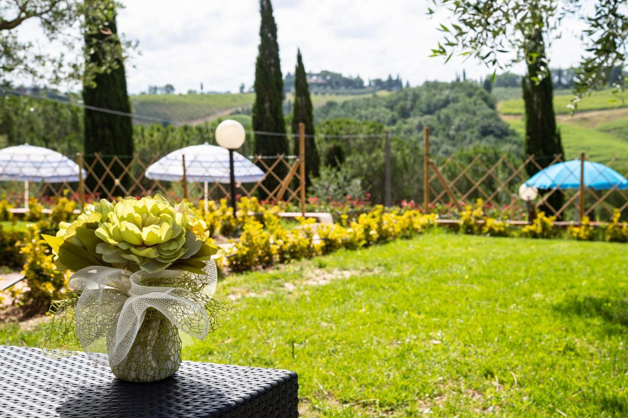 Apartament Il Pucchio Certaldo Zewnętrze zdjęcie