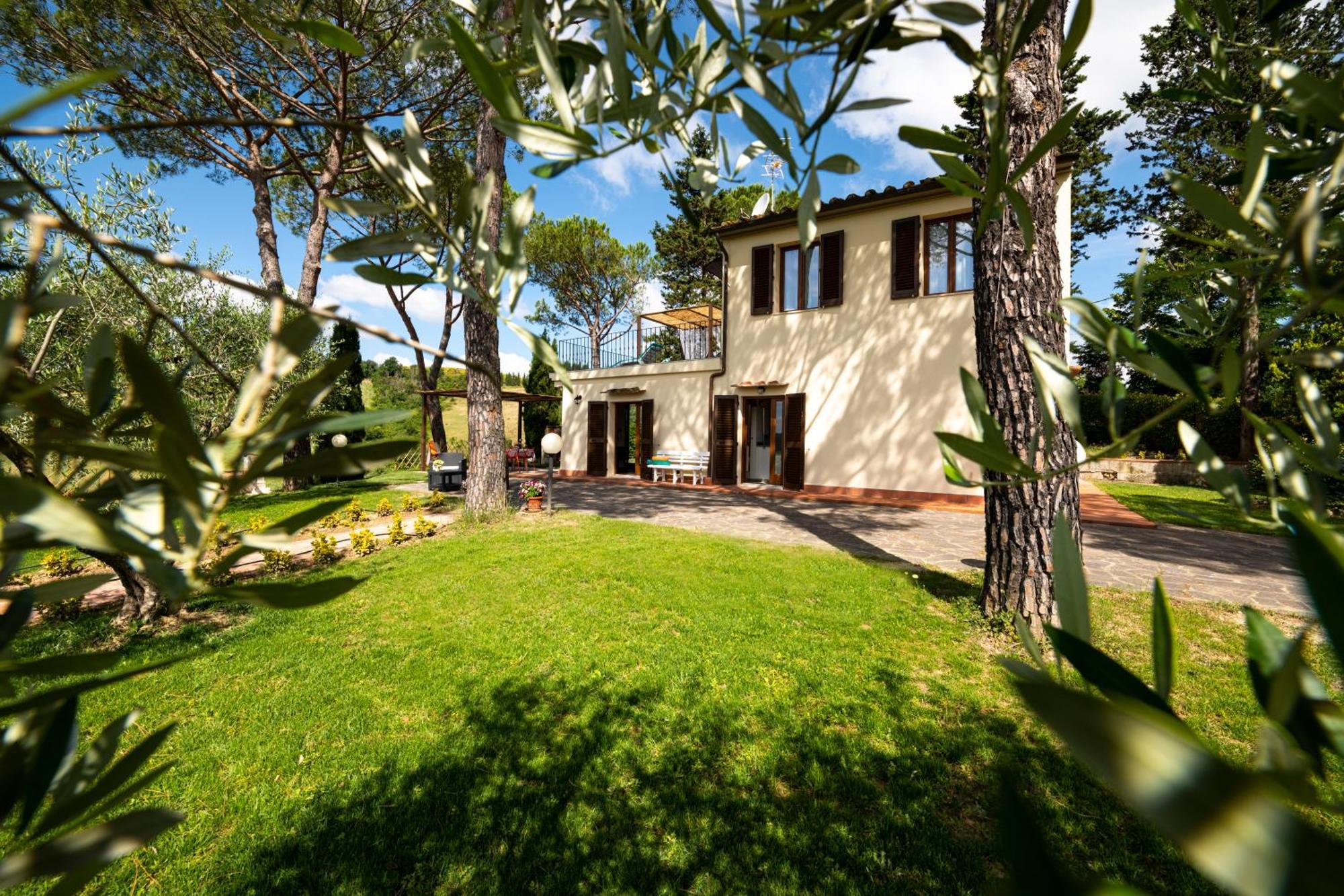 Apartament Il Pucchio Certaldo Zewnętrze zdjęcie