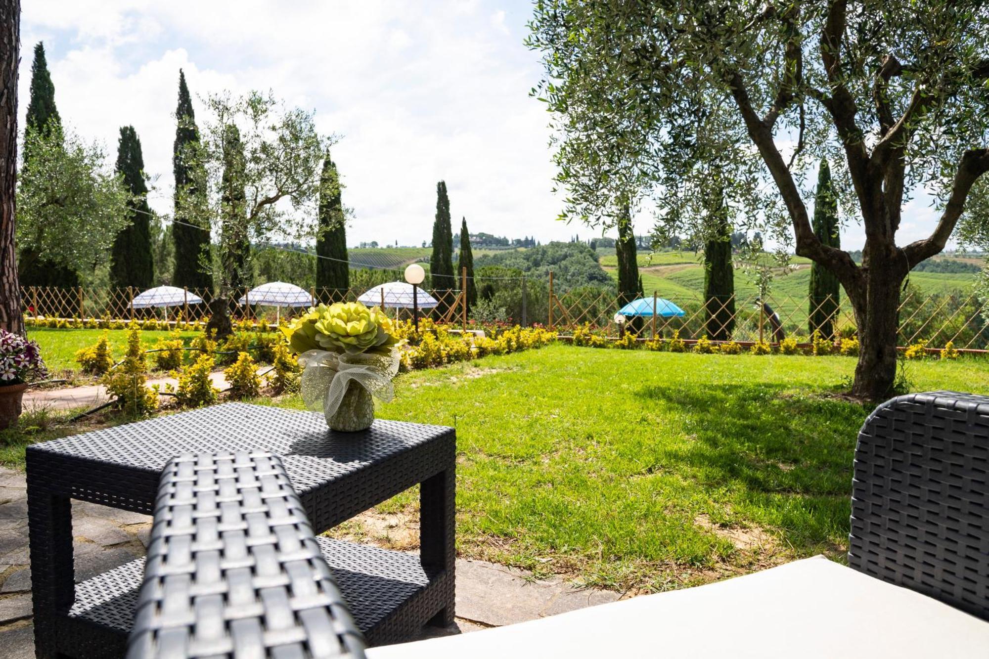 Apartament Il Pucchio Certaldo Zewnętrze zdjęcie