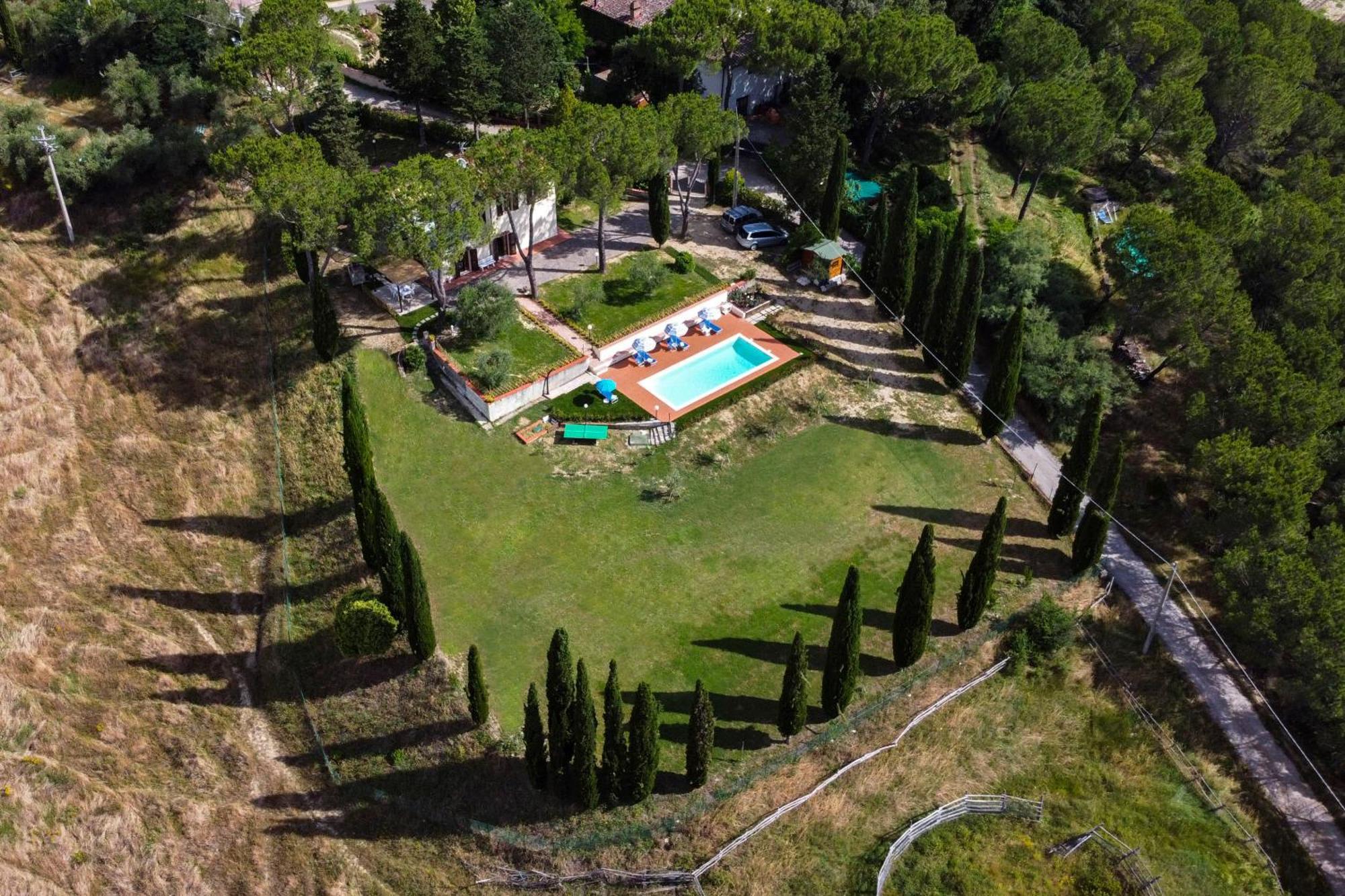 Apartament Il Pucchio Certaldo Zewnętrze zdjęcie